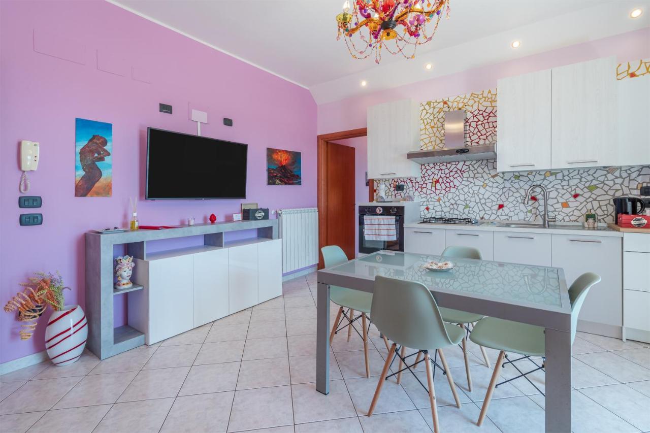 A Casa Mia Apartment Floridia Exterior photo
